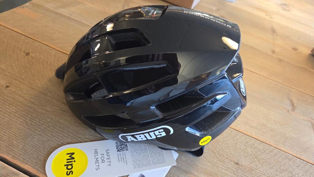 ABUS Stormchaser Ace - Shiny Black, Ophalen of Verzenden, Nieuw, Helm