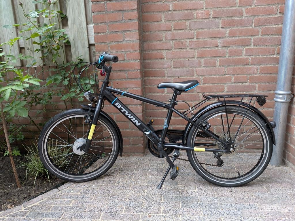 B'twin racingboy jongensfiets 20 inch, Ophalen of Verzenden, Gebruikt, 20 inch
