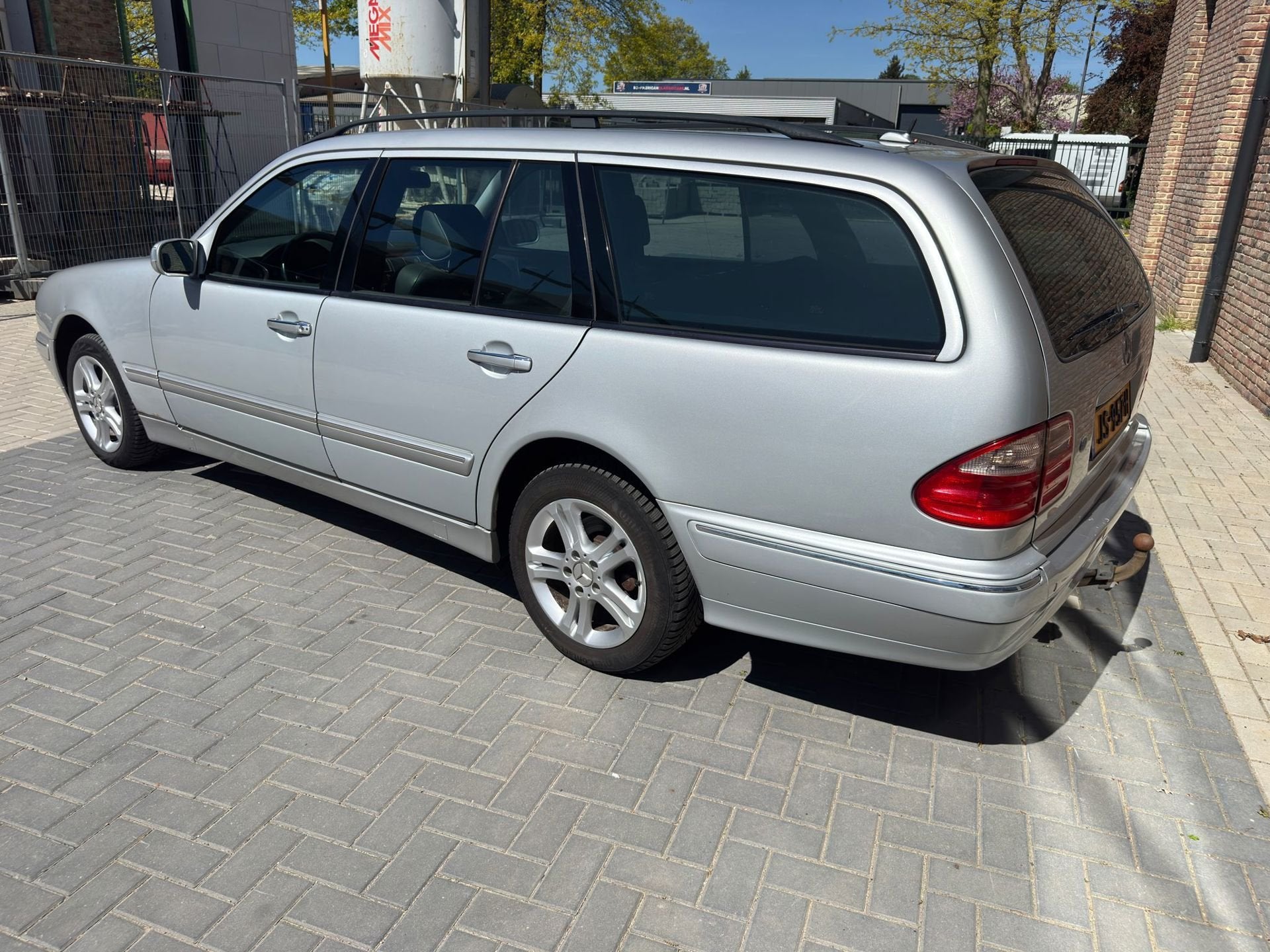 Mercedes-Benz E-klasse Combi 280 Elegance 4-Matic, Auto's, Automaat, Gebruikt, Leder, Vierwielaandrijving
