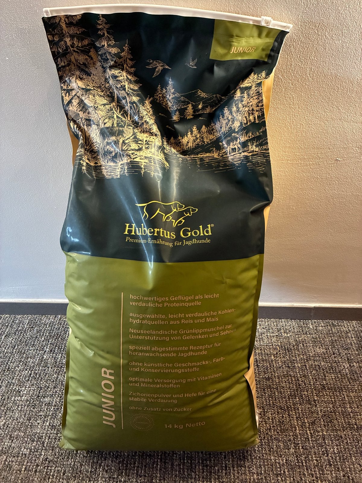 Hondenvoer Hubertus Gold Junior - 50% korting, Dieren en Toebehoren, Ophalen, Hond