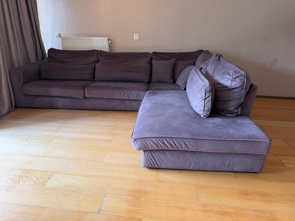 Hoekbank, Huis en Inrichting, Banken | Bankstellen, Ophalen, 250 tot 300 cm, Gebruikt, Hoekbank