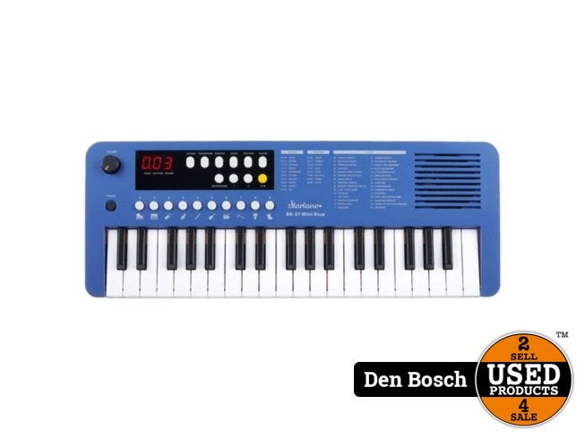 Startone BK-37 Mini Blue Keyboard | NIEUW, Muziek en Instrumenten, Keyboards, Casio, Nieuw, Support@casio.com, 6-2, Hon-machi 1-chome
Shibuya-ku, Tokyo 151-8543
Japan