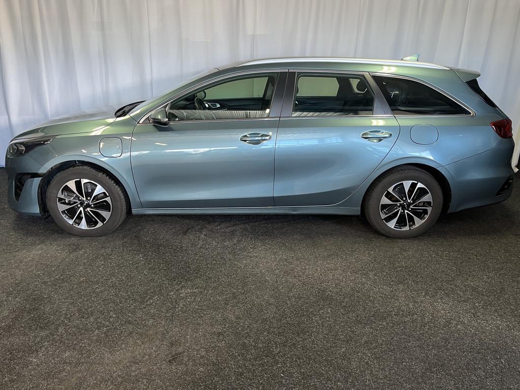 Kia Ceed Sportswagon 1.6 GDI PHEV DynamicLine 1E EIGN/ECC/AP, Gebruikt, Met garantie (alle), Plug-in hybride, Hybride Elektrisch/Benzine