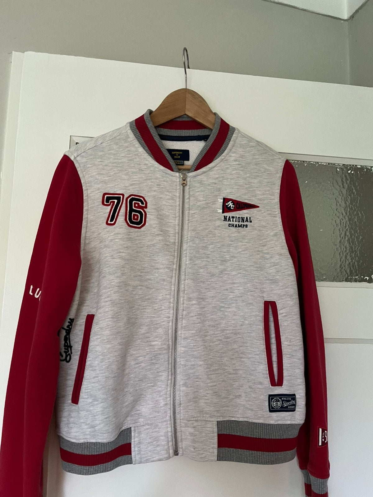 Baseball jacket (tussen jas), Kleding | Heren, Ophalen of Verzenden, Zo goed als nieuw