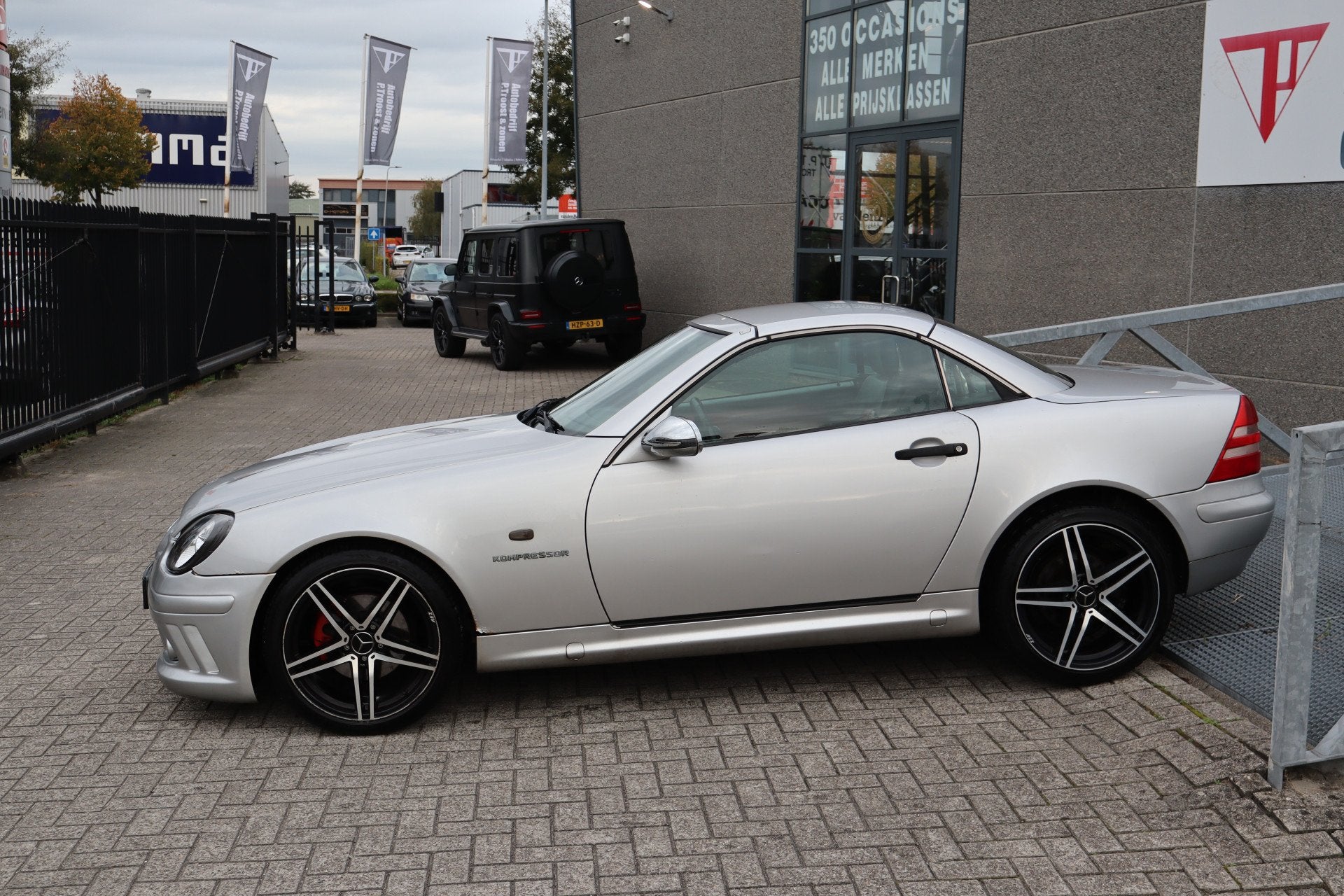 Mercedes-Benz SLK 230 K Automaat/Stoelverwarming/Cruise cont, Auto's, Automaat, Achterwielaandrijving, 194 pk, Cabriolet