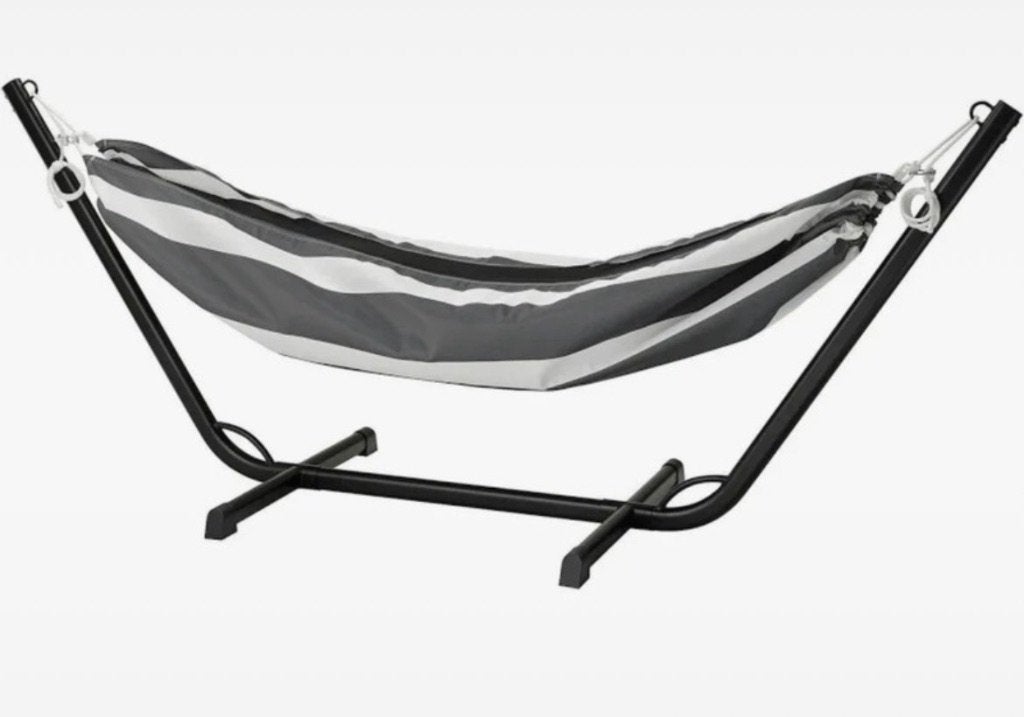IKEA Hangmat, Ophalen, Zo goed als nieuw, Met standaard, Eenpersoons