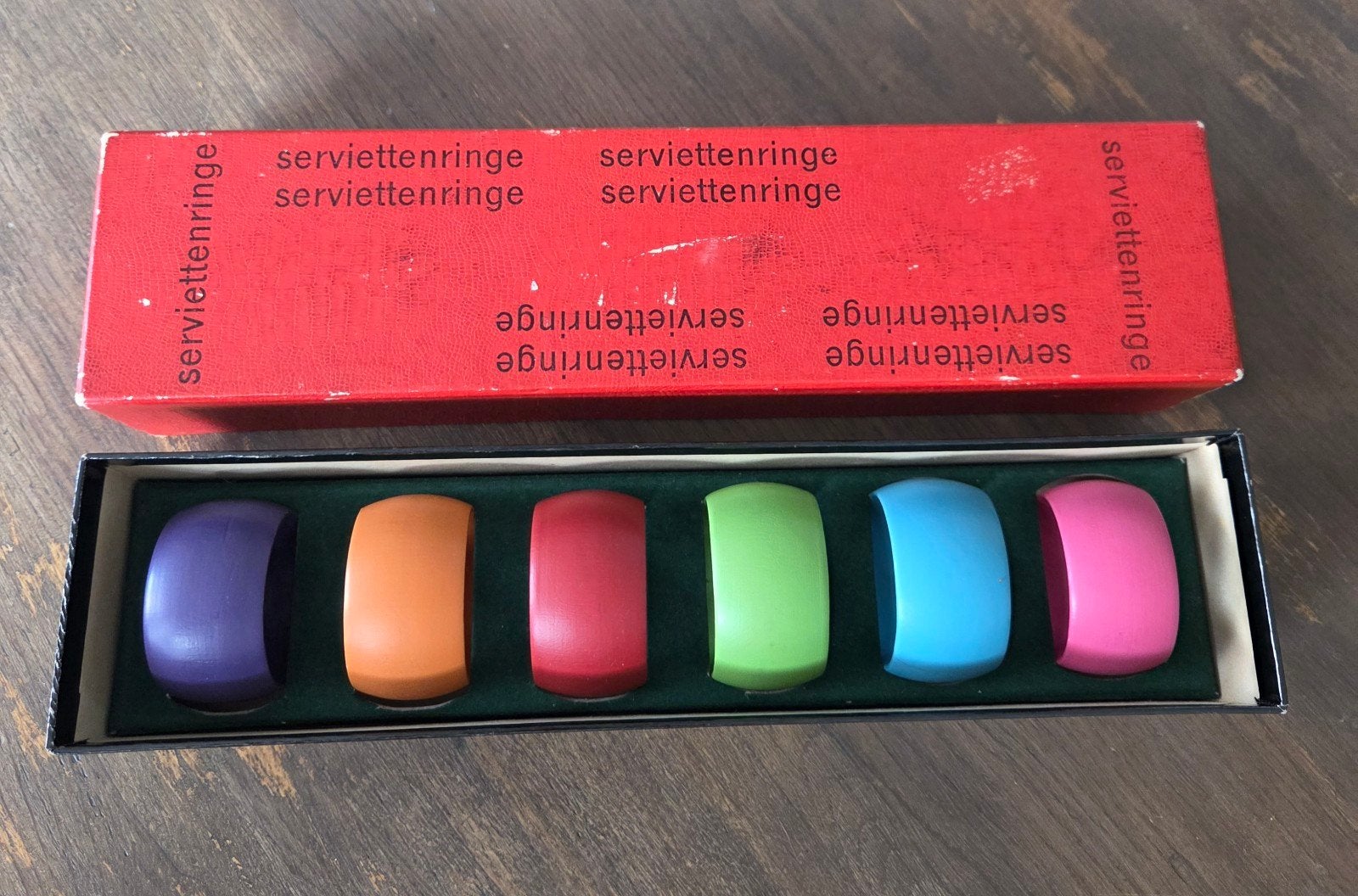 Vintage Zweedse Servetringen – Karl Holmberg, Antiek en Kunst, Curiosa en Brocante, Ophalen