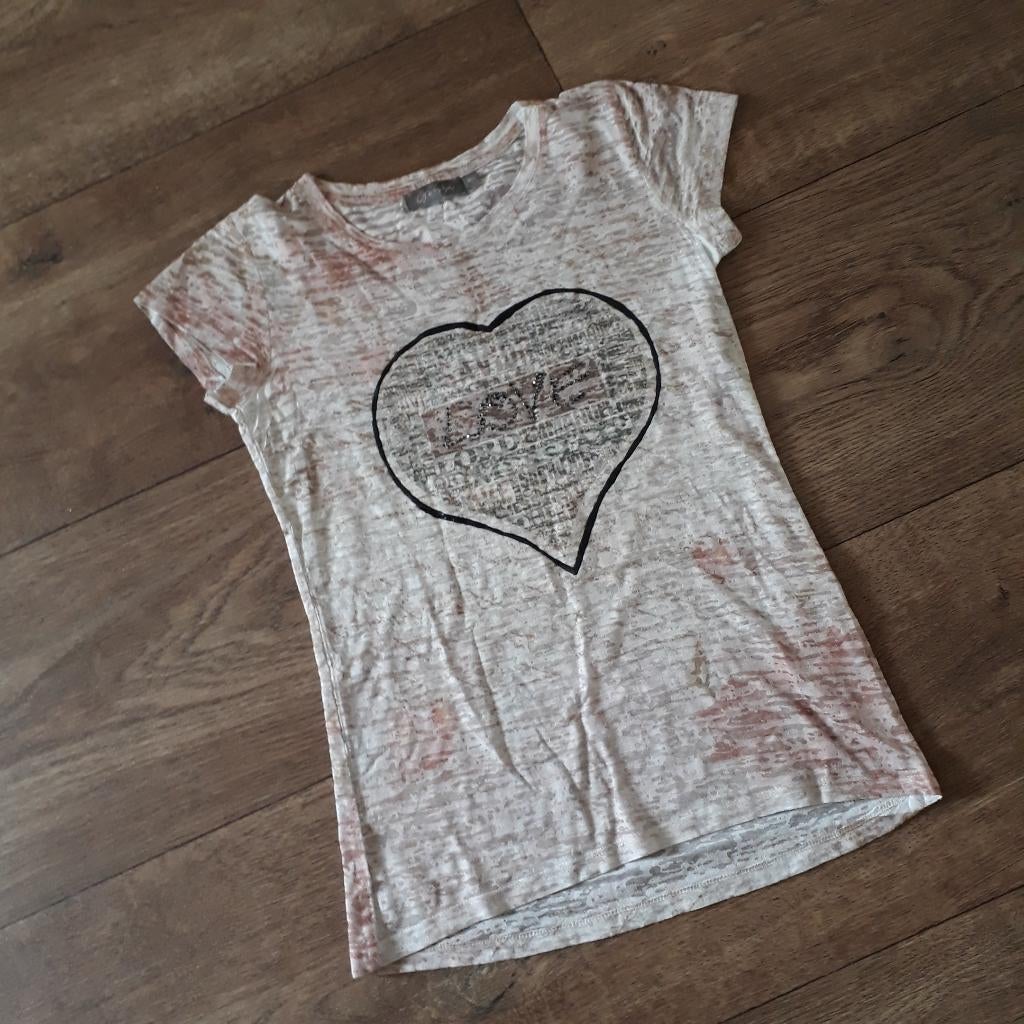 Geisha shirt mt. 164, Kinderen en Baby's, Geisha, Meisje, Ophalen of Verzenden, Zo goed als nieuw