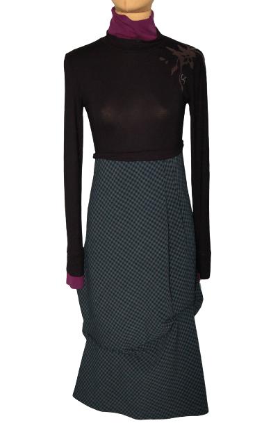 Cop. Copine jurk, jurkje met col, Mt. S, Overige kleuren, Verzenden, Zo goed als nieuw, Cop. Copine