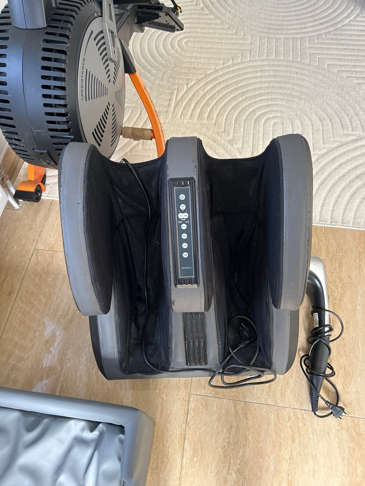 LifePower Voetmassageapparaat - Ontspanning voor uw voeten, Ophalen of Verzenden, Zo goed als nieuw, Apparaat