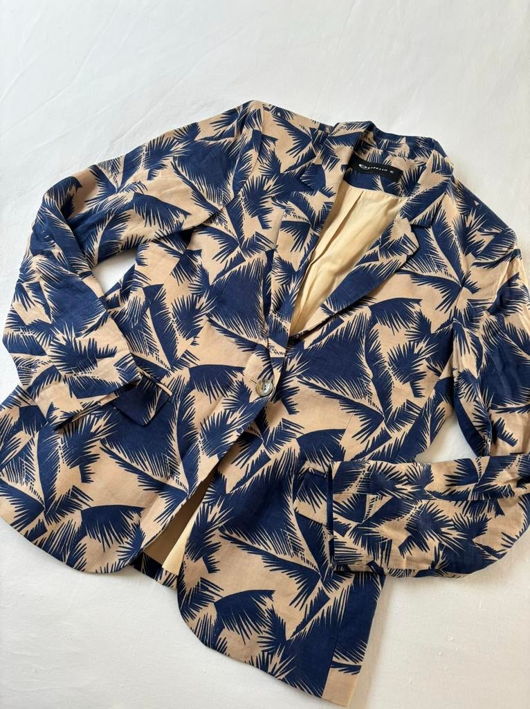 Expresso blazer linnen maat L, Kleding | Dames, Overige kleuren, Maat 42/44 (L), Ophalen of Verzenden, Zo goed als nieuw