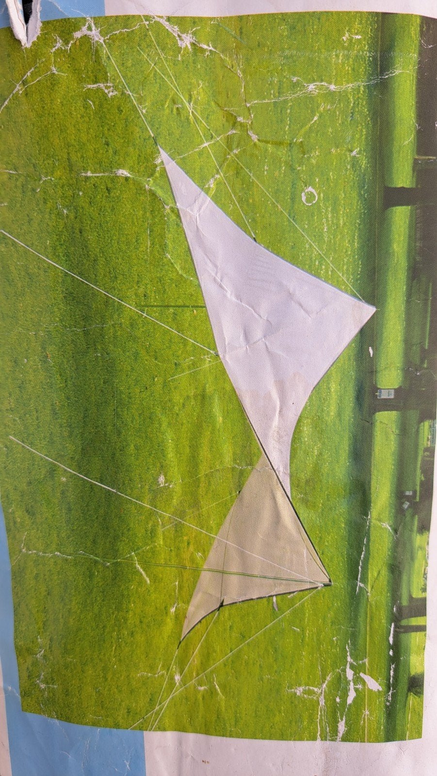 tarp nieuw 3x3, Ophalen, Nieuw