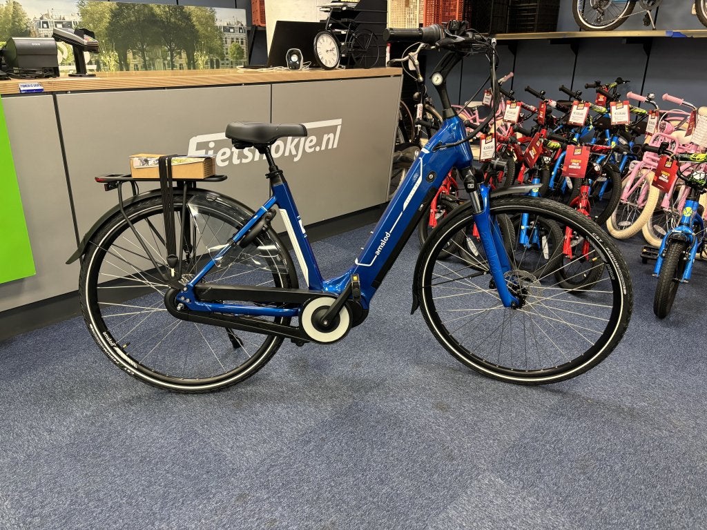 Fietshokje Raaks : amslod York Mid-motor s7 NIEUW, Niet ingevuld, Nieuw, Ophalen of Verzenden, 51 tot 55 cm