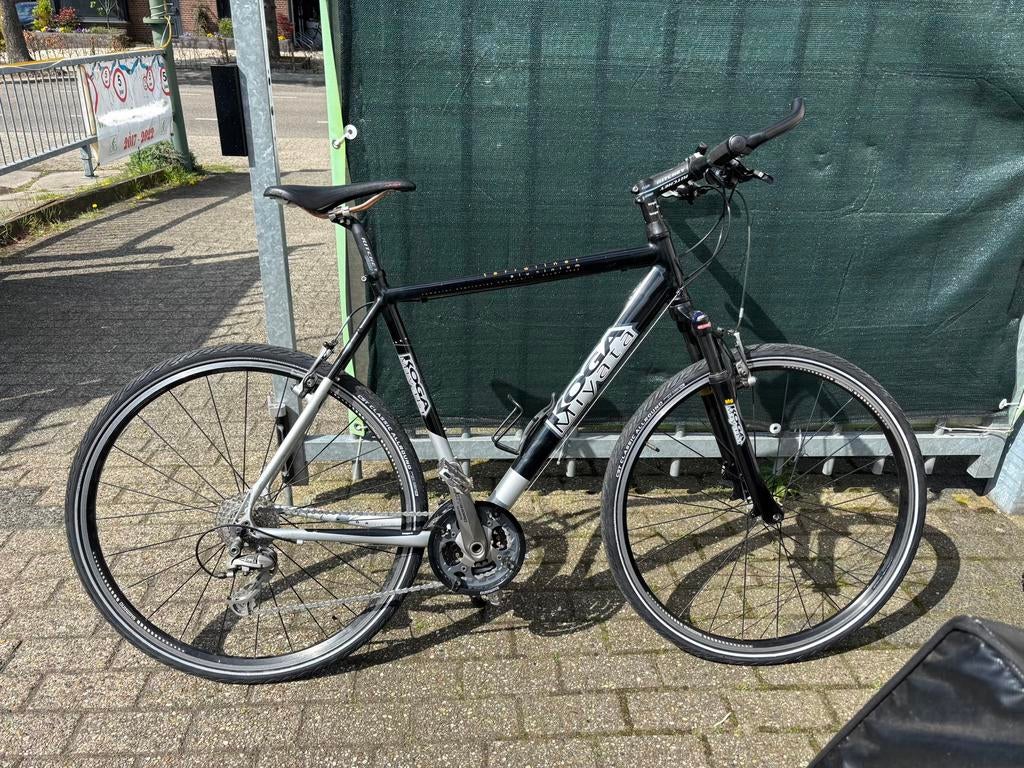 Opgeknapte Koga Miyata heren/racefiets - 57cm frame, Ophalen, 28 inch, Vering, Zo goed als nieuw