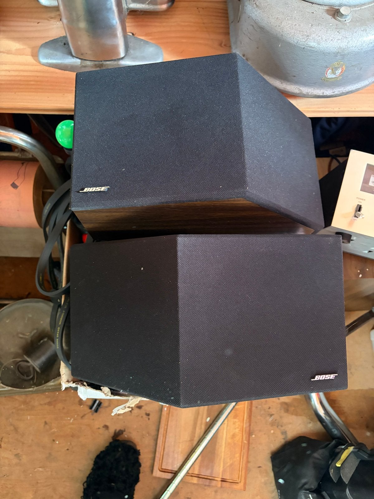Bose 201 Direct/Reflecting Speakers - Goede Staat, Gebruikt, Ophalen of Verzenden, Bose, Geschikt voor surround/home cinema