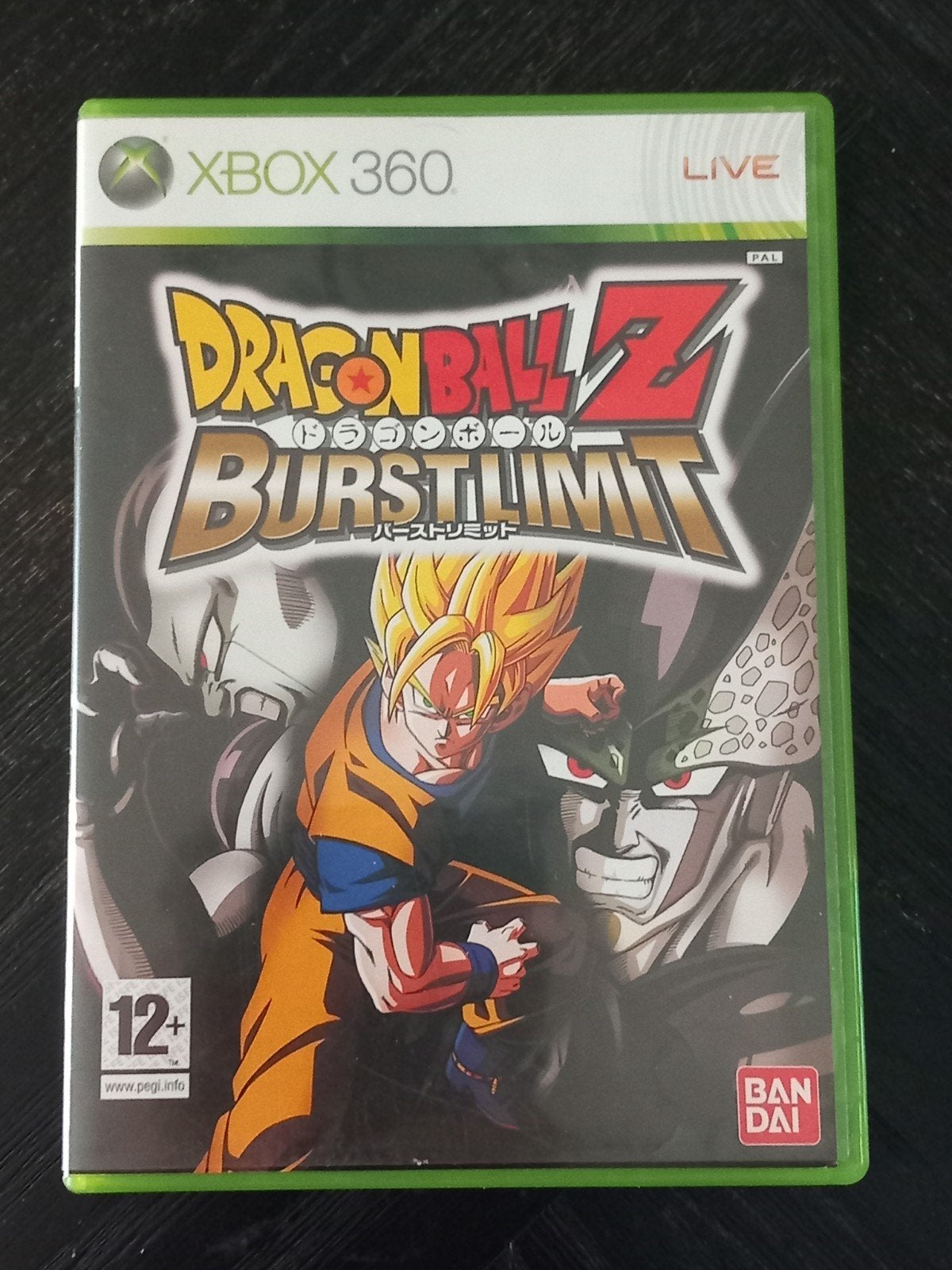 Dragon Ball Z Burst Limit Xbox 360, 23 Rue des Jeûneurs, 75002 Paris, France, Gebruikt, Vechten, Support@bandainamcoent.eu