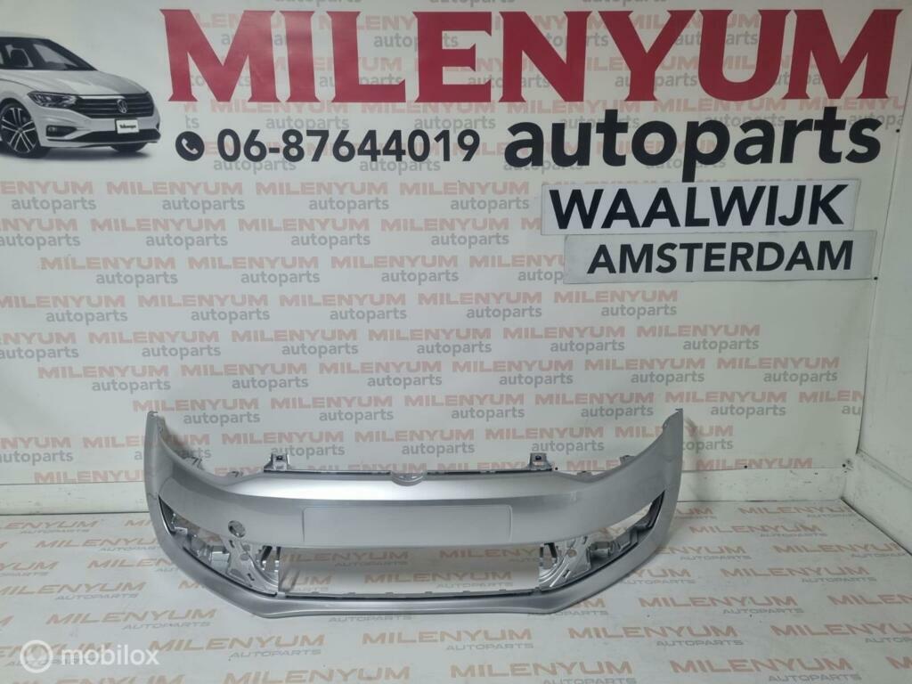 VOLKSWAGEN POLO 6R VOORBUMPER (2009/2014) LA7W, Nieuw, Ophalen of Verzenden, Bumper, Volkswagen