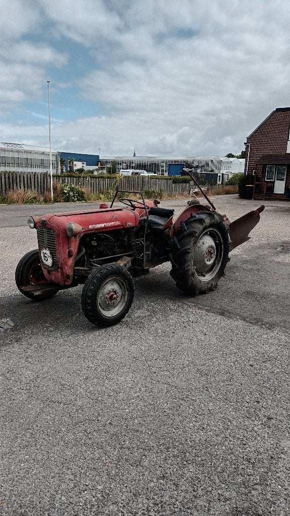 Massey-Ferguson MF 35, Ophalen, Gebruikt, Meer dan 10000, Tot 80 Pk