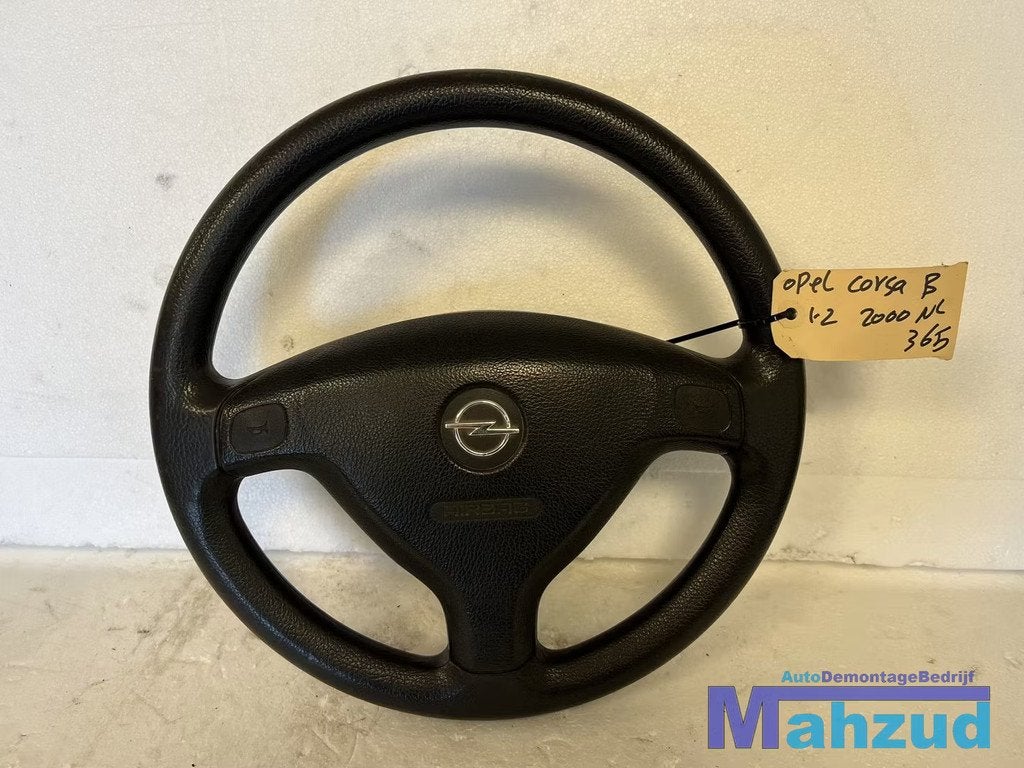OPEL CORSA B ASTRA G Stuurwiel stuur met airbag 1993-2002, Auto-onderdelen, Besturing, Gebruikt, Opel Automobile GmbH, Ophalen of Verzenden