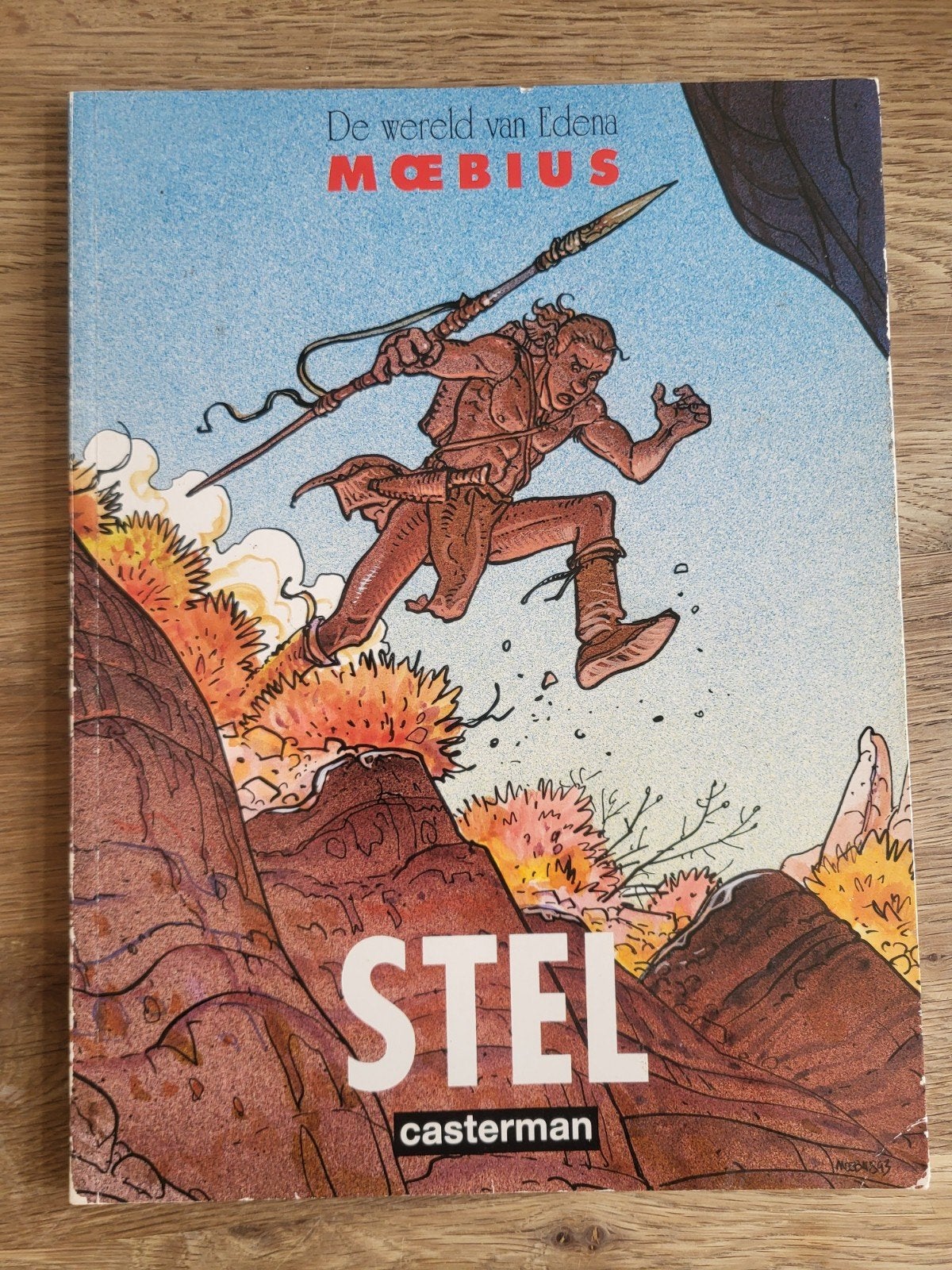 Moebius - Stel, Boeken, Stripboeken, Eén stripboek, Ophalen of Verzenden, Gelezen, Moebius