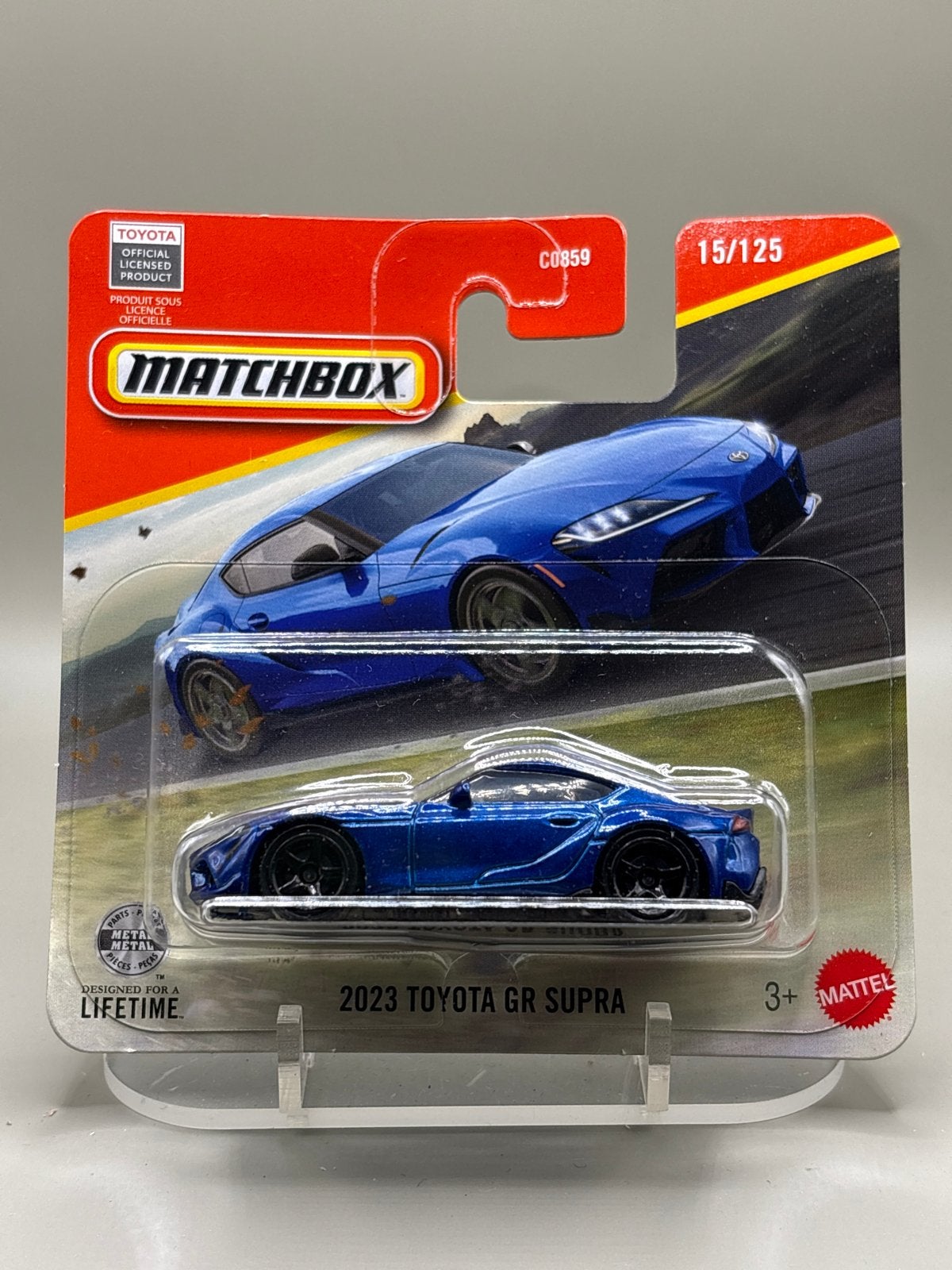 Matchbox 2023 Toyota GR Supra - Nieuw in verpakking, Auto, Nieuw, Ophalen of Verzenden, Mattel