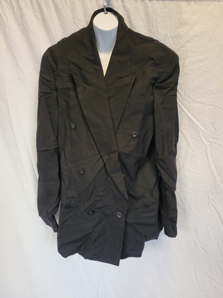 Net zwart colbert 45% wol mt 50 merk Moda Di Domani, Maat 48/50 (M), ., Zwart, Ophalen of Verzenden