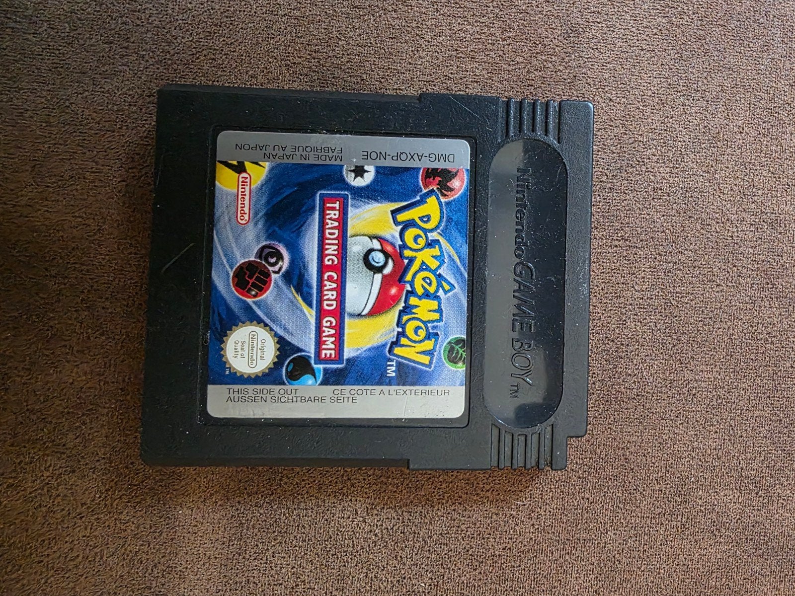 Pokémon Trading Card Game Game Boy Color, Gebruikt, 1 speler, Ophalen of Verzenden, Role Playing Game (Rpg)