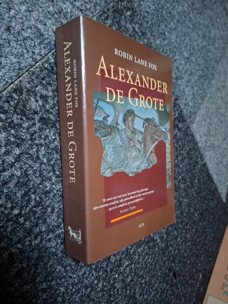 Robin Lane Fox - Alexander de Grote, Boeken, Ophalen of Verzenden, Gelezen