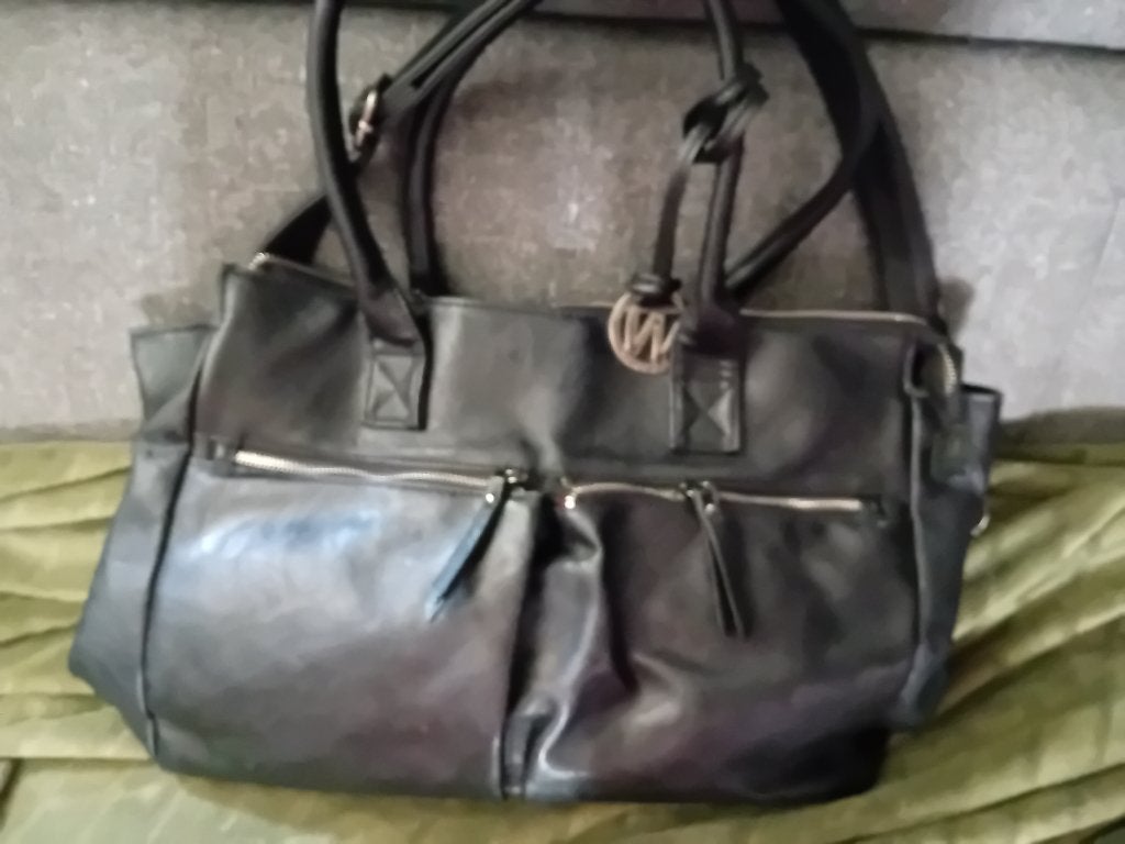 wimona laptoptas, Ophalen of Verzenden, Zo goed als nieuw, Zwart, Overige typen