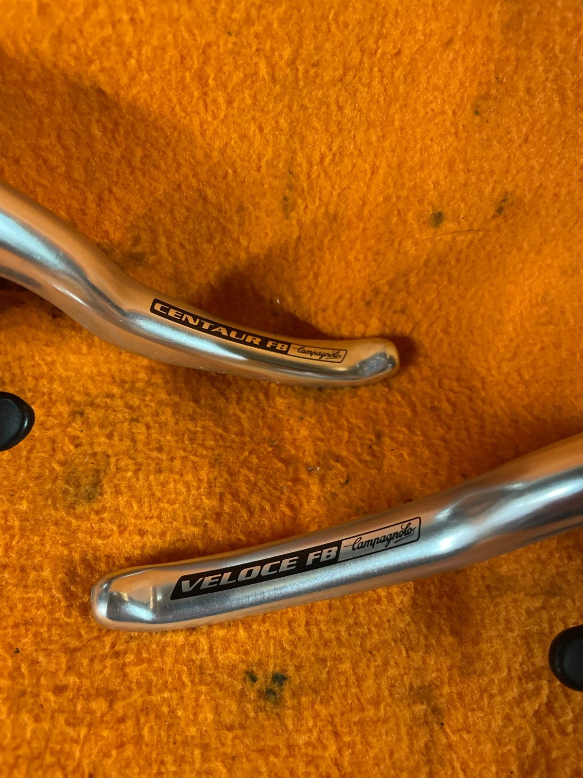 Campagnolo Centaur Veloce FB Shifters/Remgrepen, Fietsen en Brommers, Gebruikt, Verzenden, Derailleur of Ketting, Aluminium