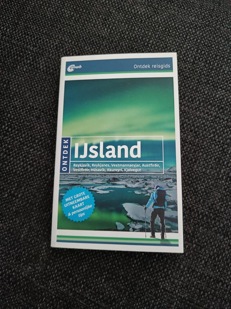 Sabine Barth - IJsland, anwb reisgids, Boeken, Reisgidsen, Europa, Ophalen of Verzenden, Zo goed als nieuw, Reisgids of -boek