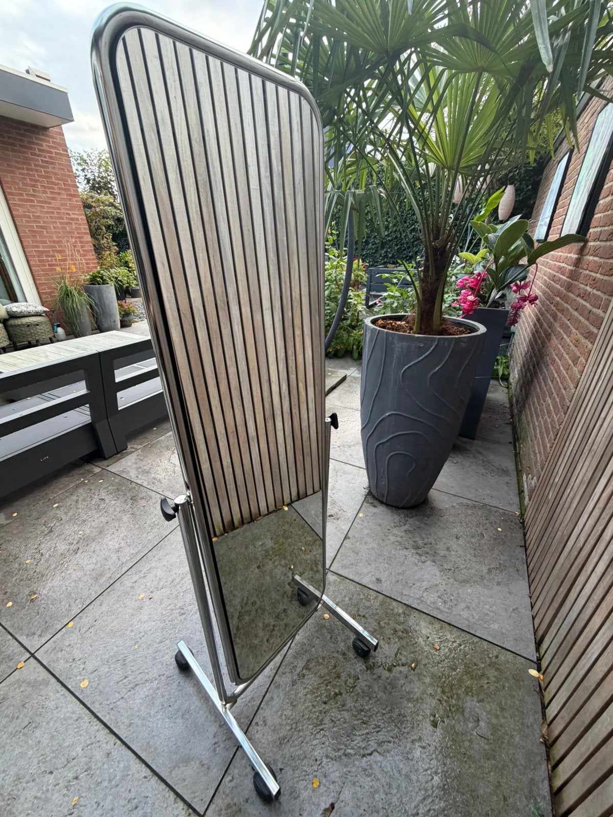 Passpiegels kledingspiegel, Ophalen, Zo goed als nieuw, Rechthoekig