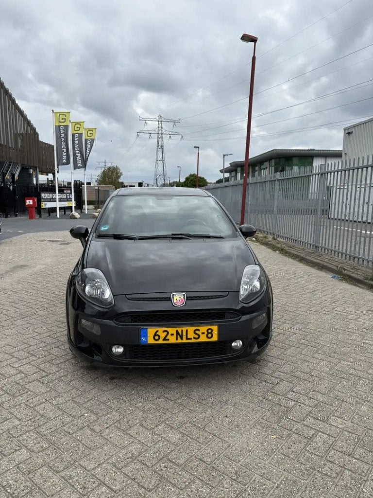 Fiat Punto 1.4 Multi-air Abarth 3DR 2010 Zwart, Voorwielaandrijving, 1160 kg, Stof, 4 cilinders