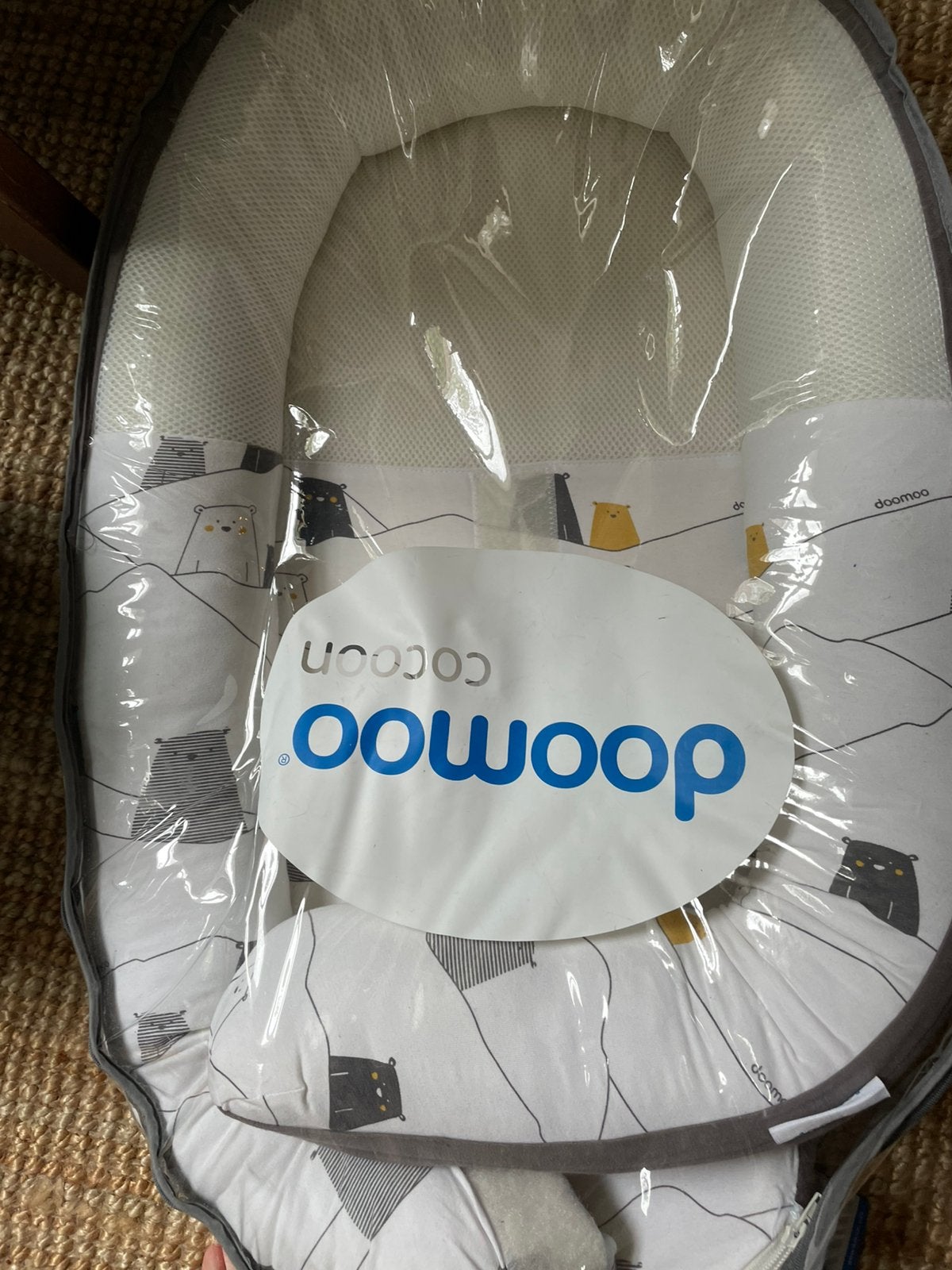 Baby nestje, Ophalen of Verzenden, Zo goed als nieuw, Overige typen