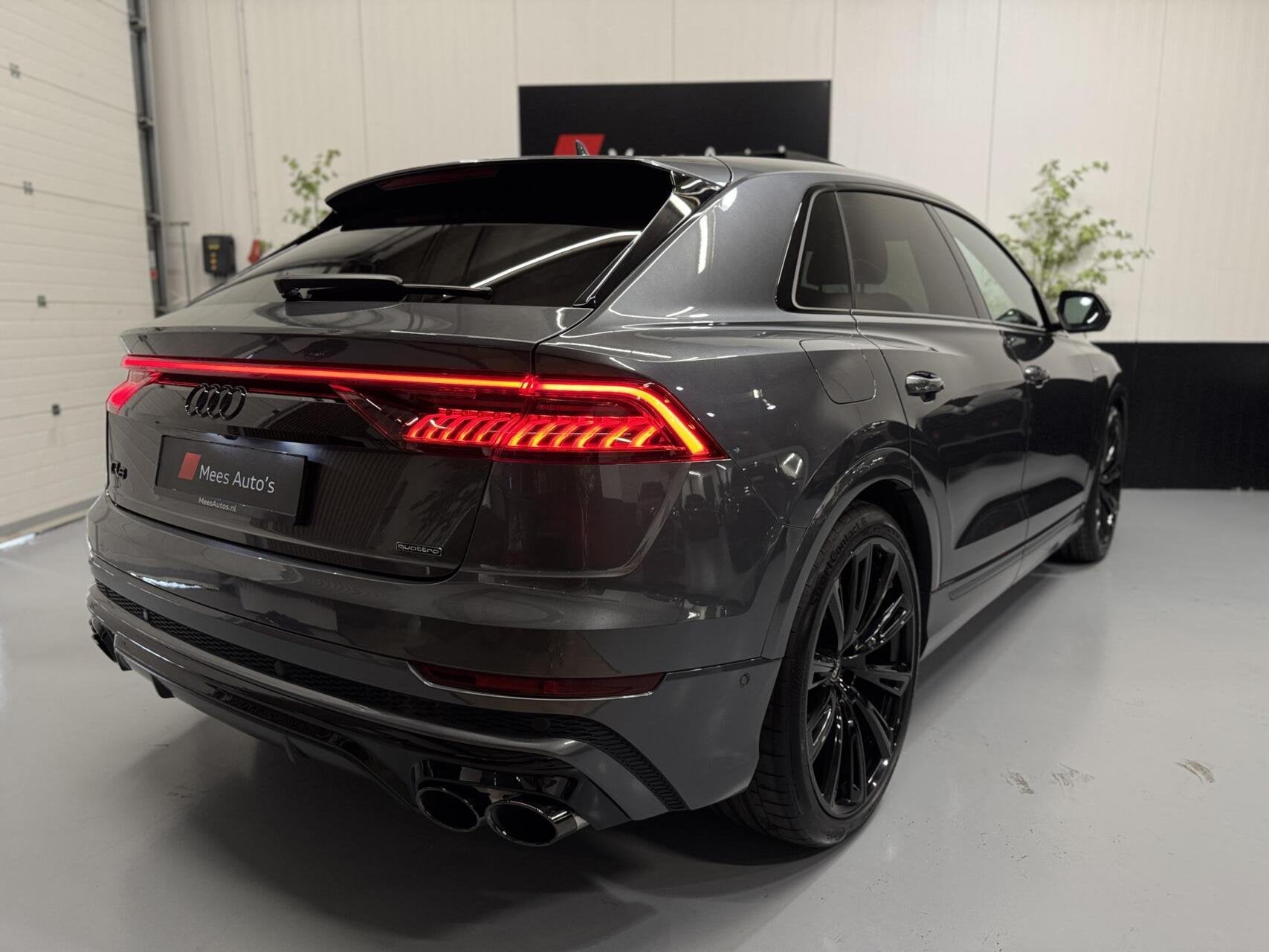 Audi Q8 55 TFSI e quattro Pro Line S|Pano|SoftClose|360 Cam|, Auto's, Automaat, Dealer onderhouden, Automatische klimaatregeling