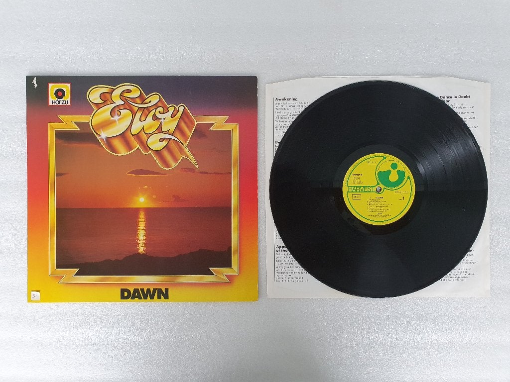 LP Eloy - Dawn, Ophalen of Verzenden, Gebruikt, 12 inch, Poprock