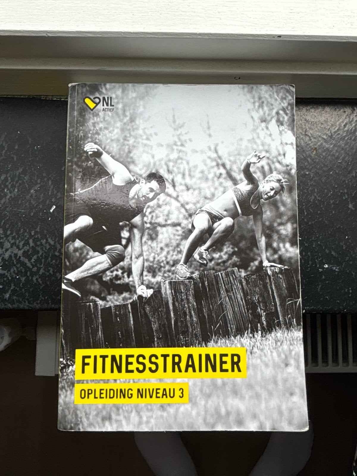 Fitnesstrainer Opleiding Niveau 3 - NL Actief, Ophalen of Verzenden, Beta, Zo goed als nieuw, MBO