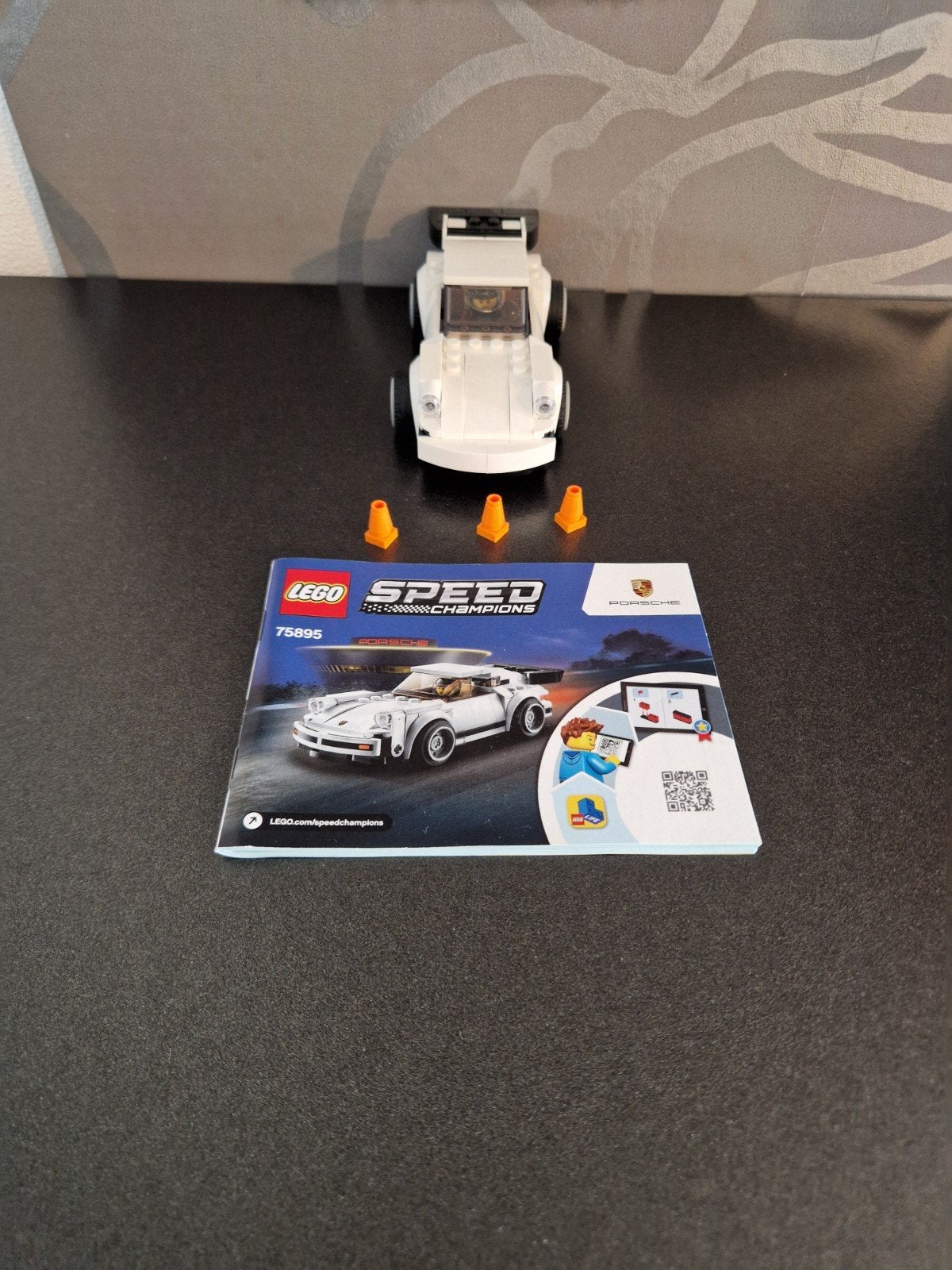 LEGO Speed Champions Porsche 911 RSR (75895), Ophalen, Zo goed als nieuw