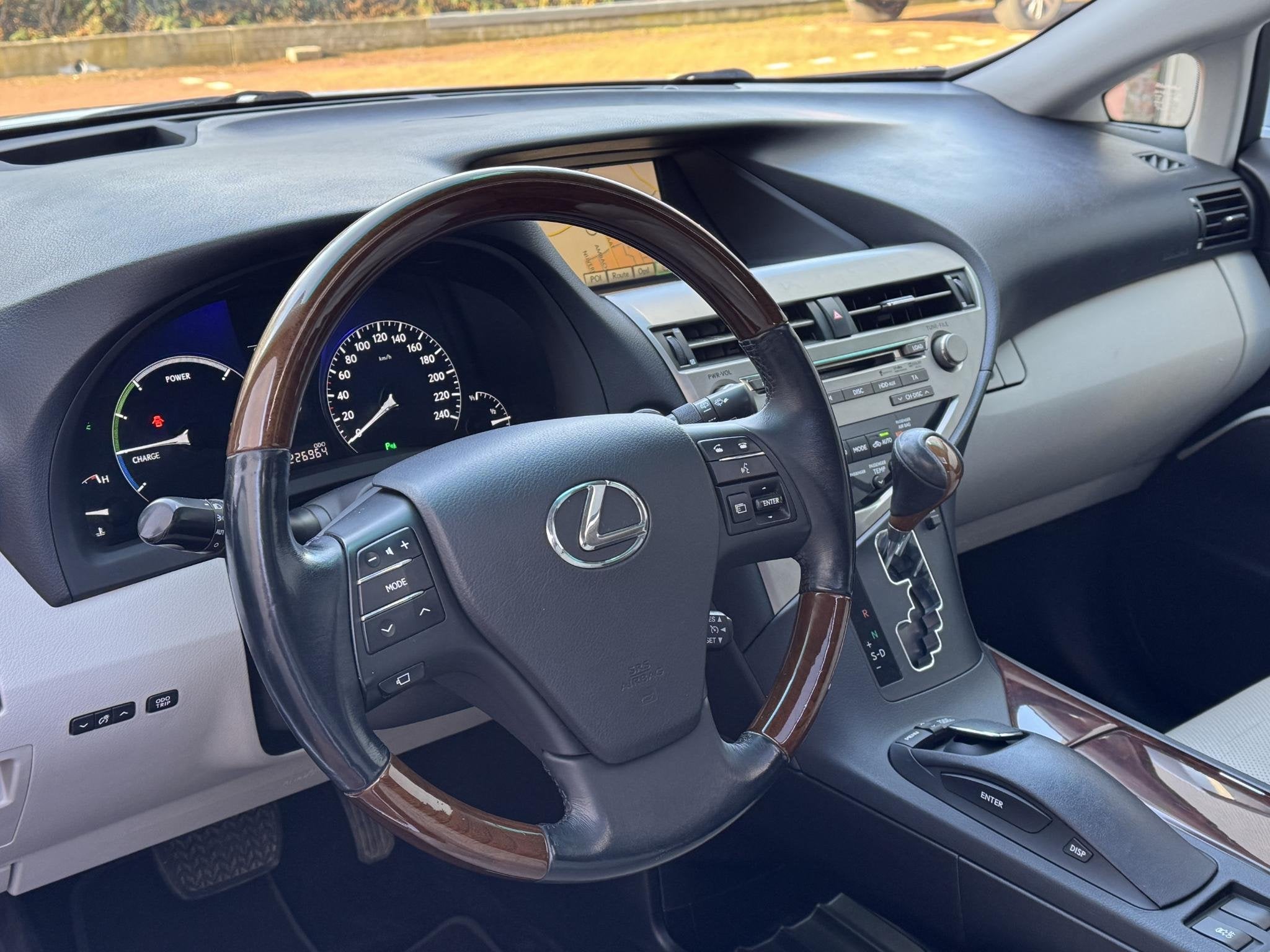 Lexus RX 450h 4WD President HUD MarkLevinson (1e eigenaar), Auto's, Automaat, Euro 5, Gebruikt, Wit