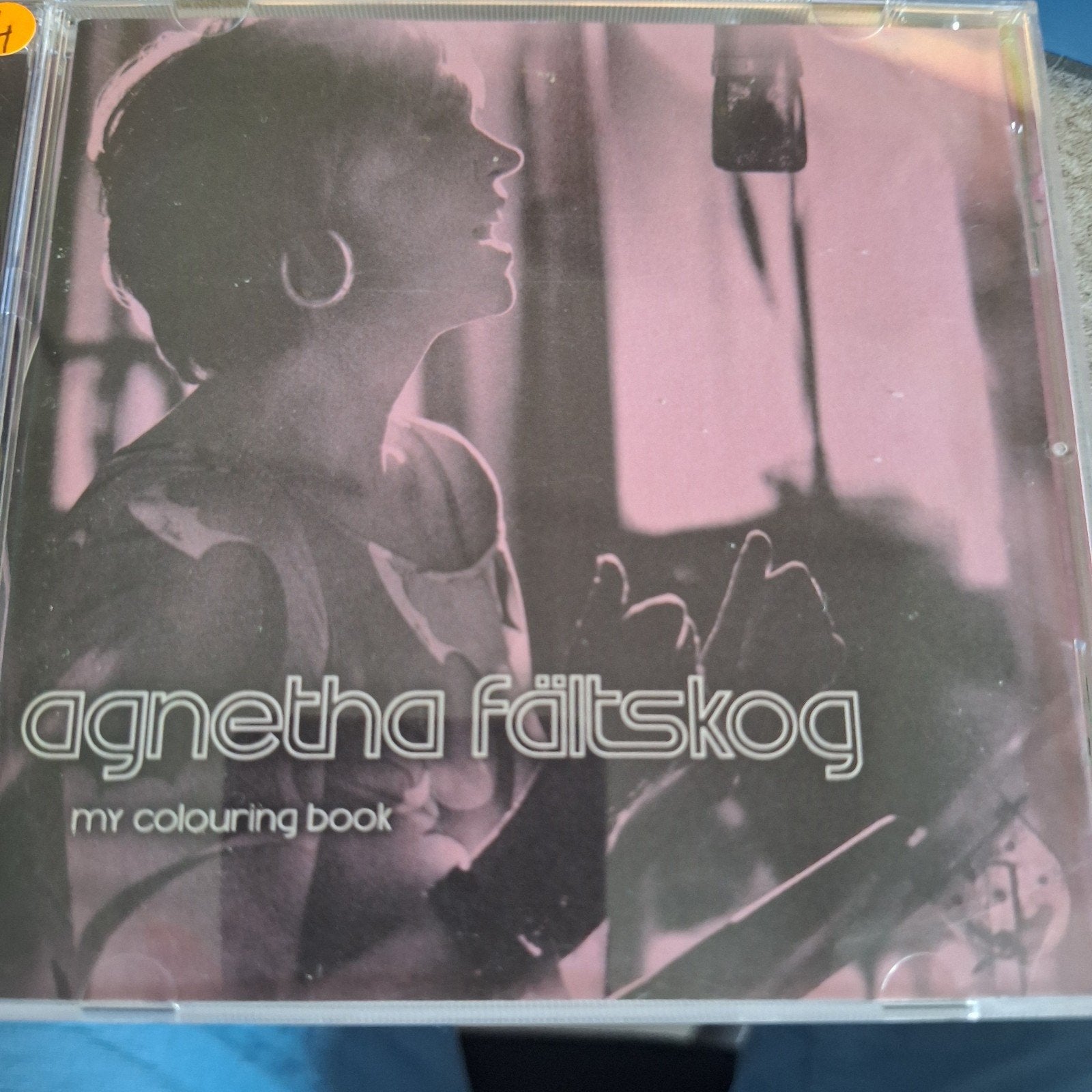 Agnetha Fältskog - My Colouring Book CD (Pop), Gebruikt, Pop, Ophalen of Verzenden, Inclusief doosje