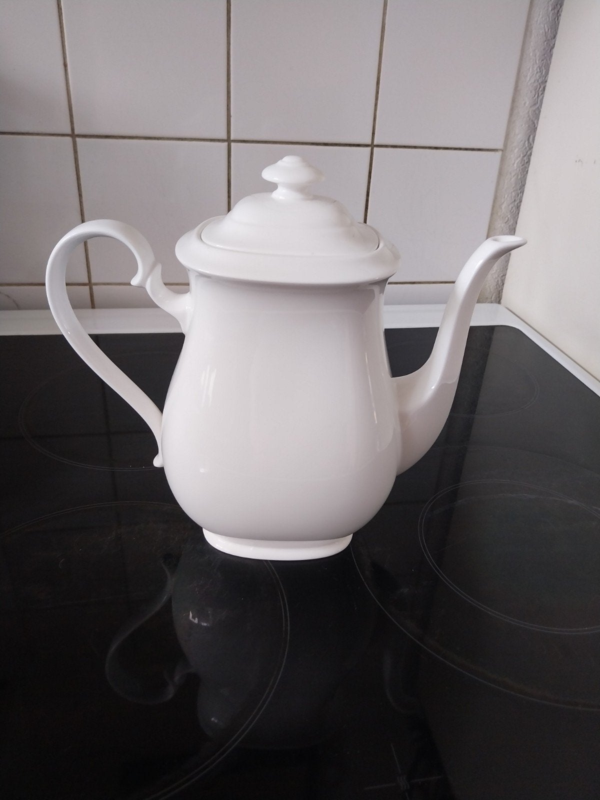 Villeroy & Boch Royal Premium Bone Porseleinen Koffiepot, Overige typen, Nieuw, Ophalen of Verzenden, Overige stijlen