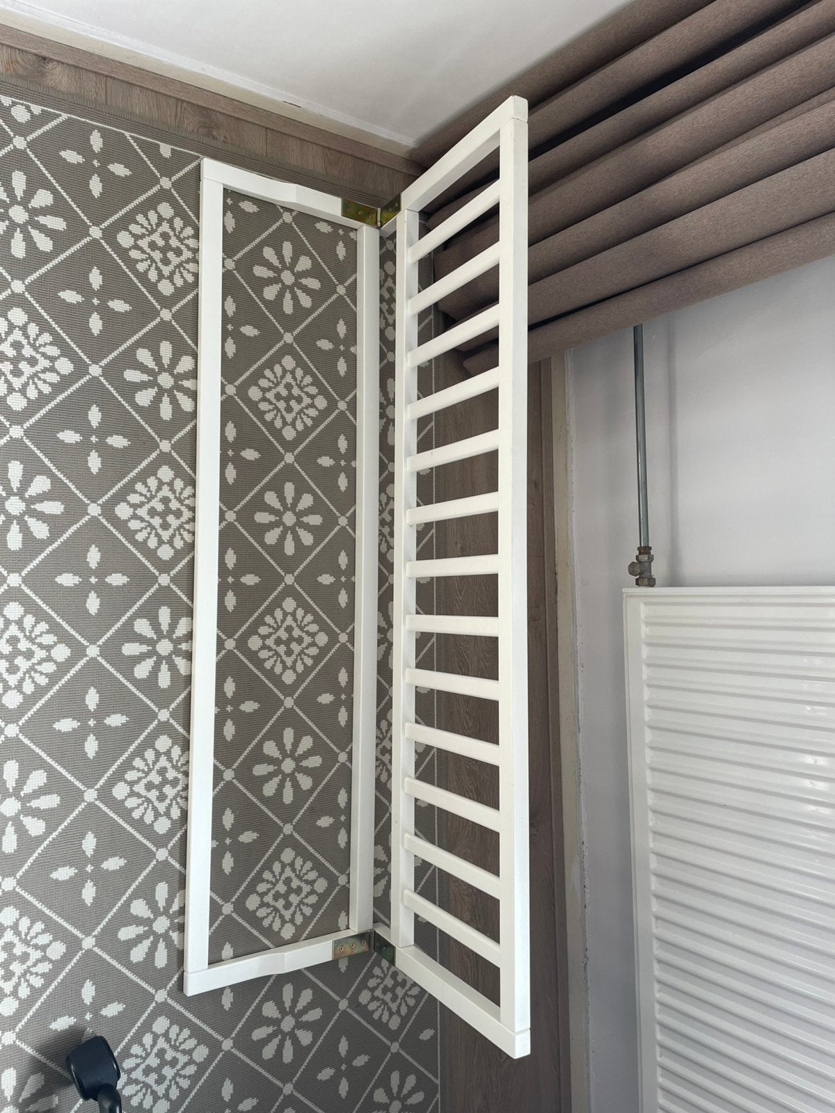 Bedrek, Kinderen en Baby's, Kinderkamer | Bedden, Ophalen, Gebruikt, Minder dan 140 cm, Matras