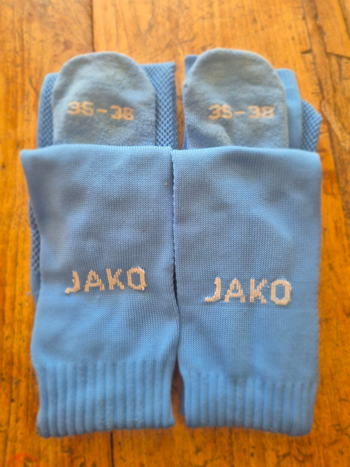 Jako Voetbalset: 2x Sokken & 2x Broekjes - Maat 152 (11-12Y), Ophalen of Verzenden, Gebruikt