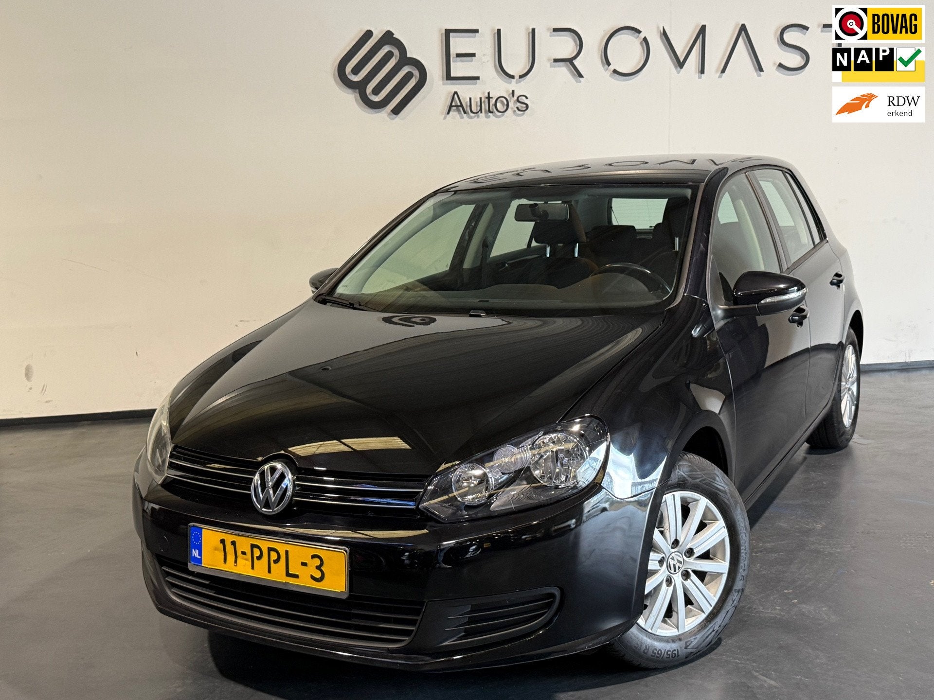 Volkswagen Golf 1.2 TSI Comfortline BlueMotion Airco Cruise, Voorwielaandrijving, Euro 5, Stof, Gebruikt