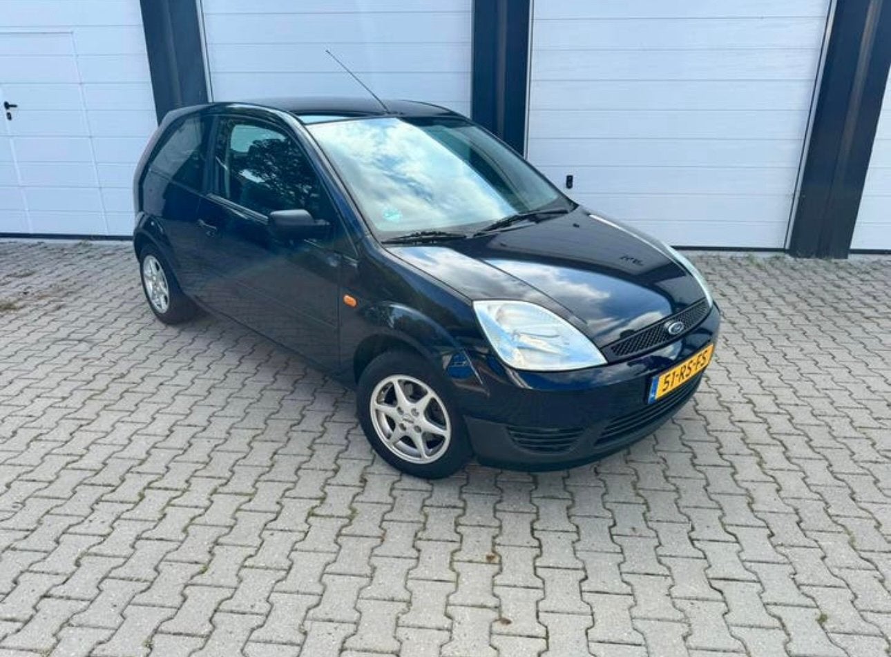 Ford Fiesta 1.3 benzine 3-deurs 161.000km NAP APK 08-2026, Ophalen, Ford, Ford, Ford