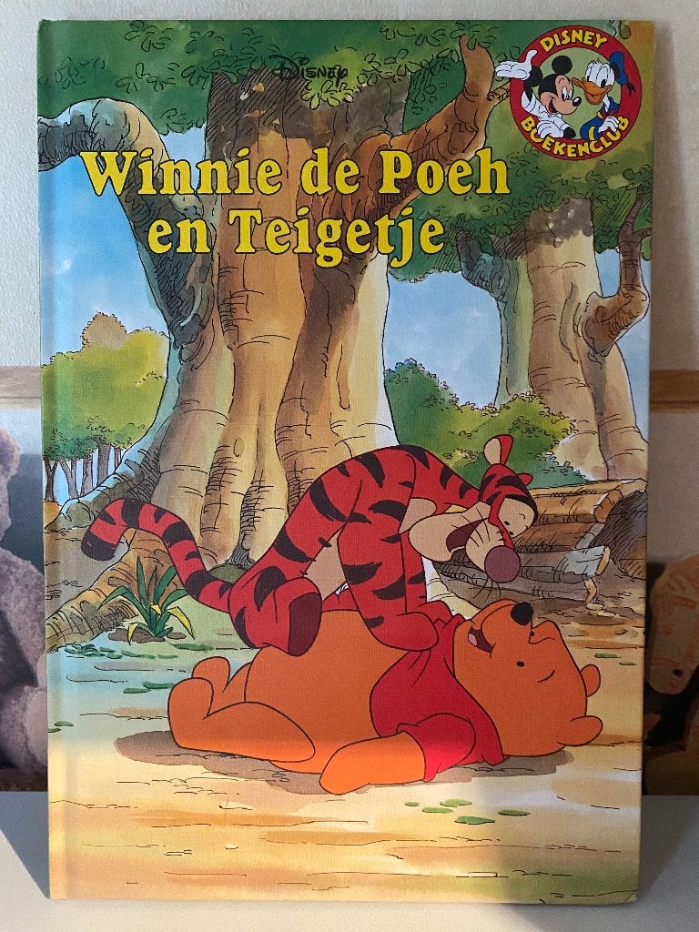Winnie de poeh, Ophalen of Verzenden, Zo goed als nieuw, Fictie algemeen