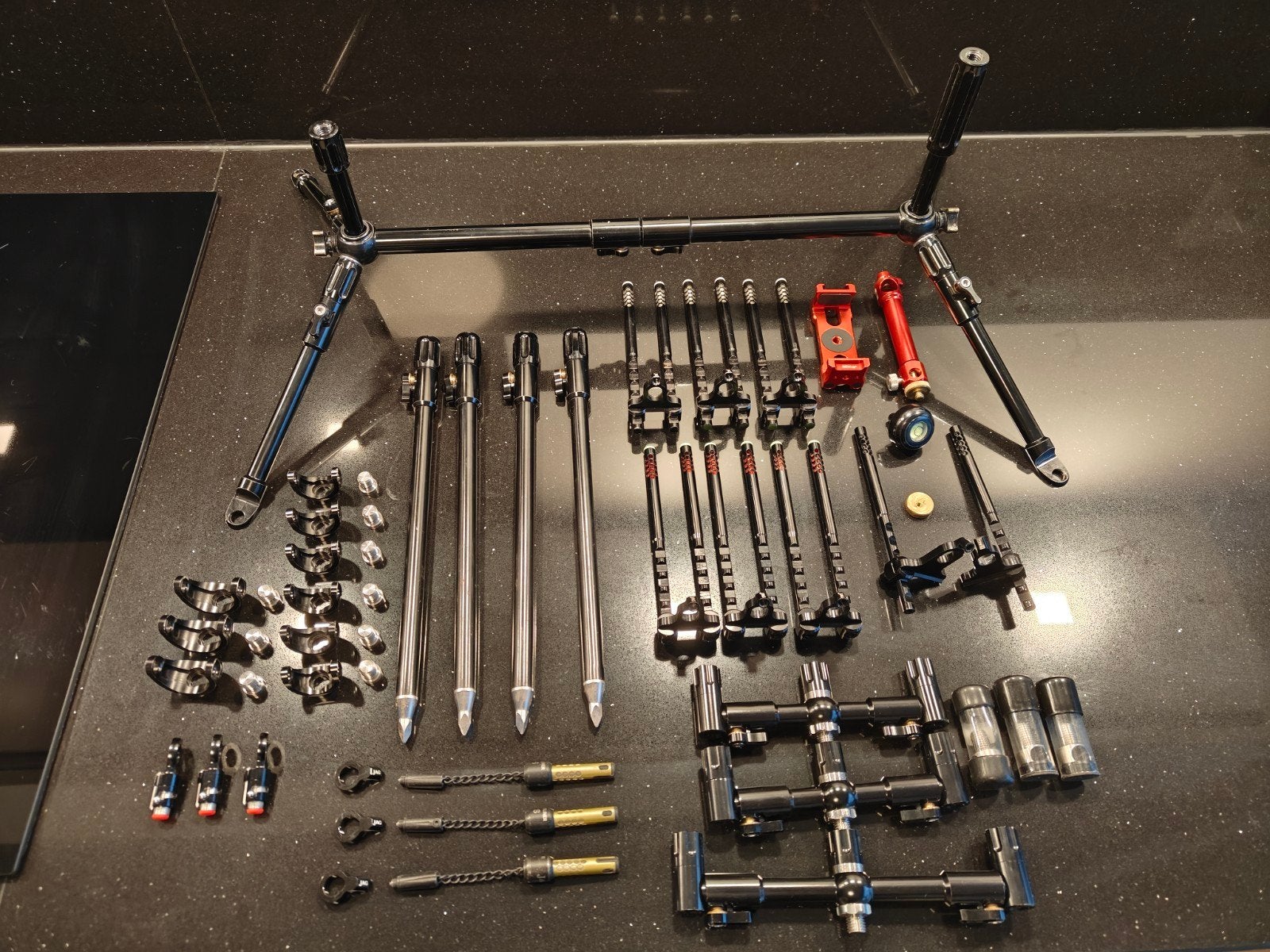 Dikste Jag setup van marktplaats, Watersport en Boten, Ophalen of Verzenden, Gebruikt, Complete set