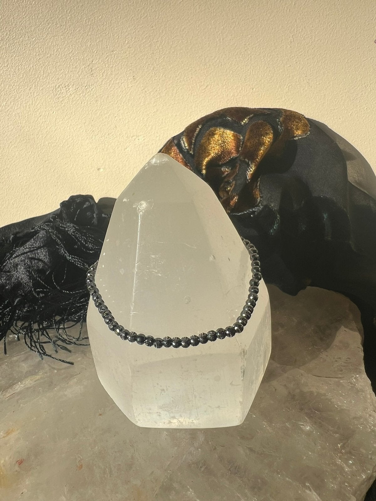 Sterling zilver 925 black rhodium topkado uniek, Ophalen of Verzenden, Nieuw, Zilver