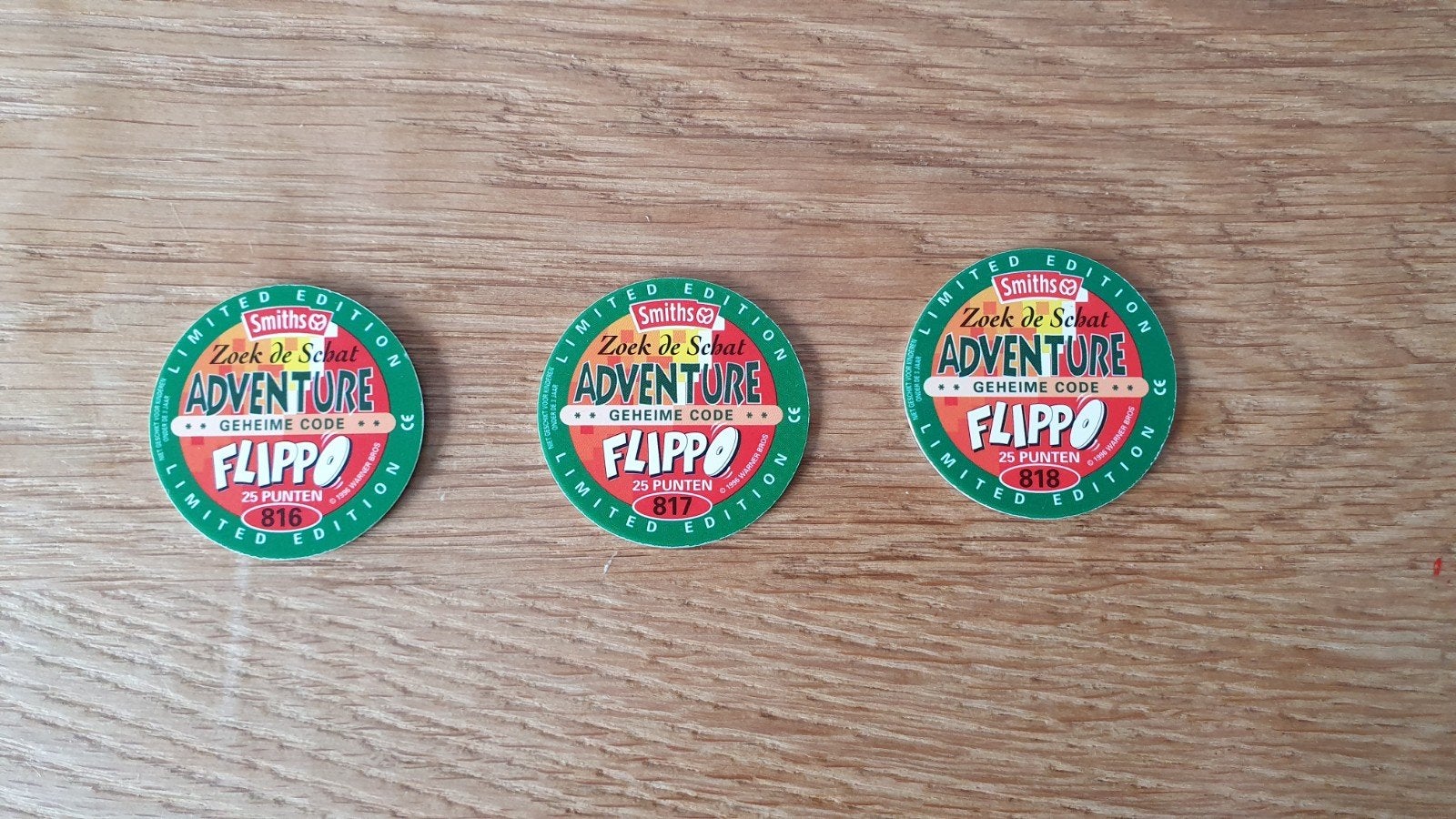 Limited Edition Flippo complete set 816,817,818 Adventure, Verzenden, Adventure, Losse flippo's