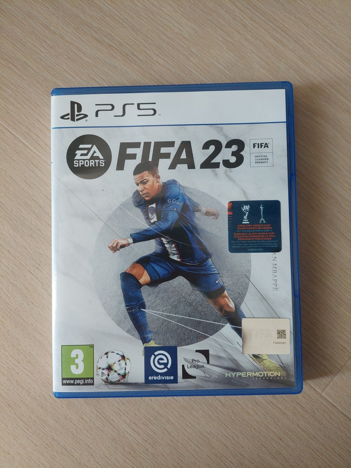 FIFA 23, Online, Ophalen of Verzenden, Zo goed als nieuw, Vanaf 3 jaar